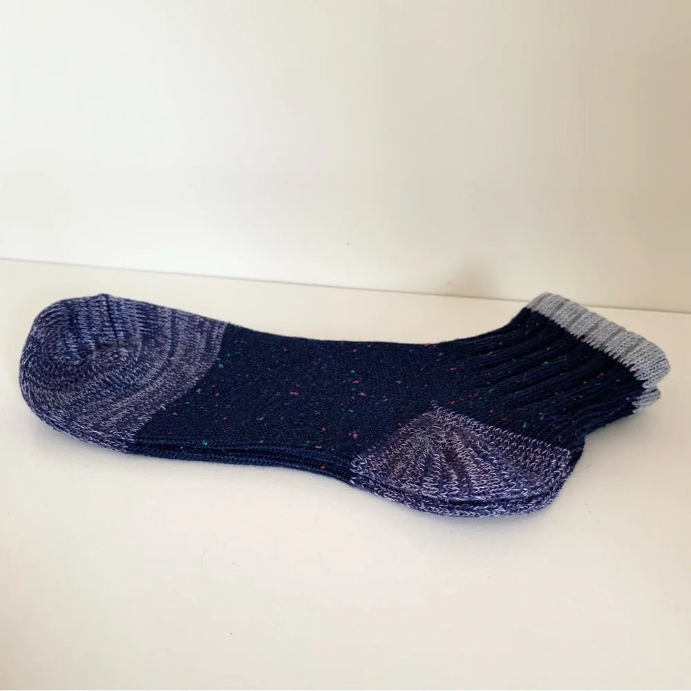 NWOT Rainbow confetti socks
